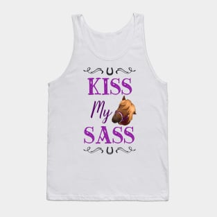 Cheeky Pony ~ kiss my sass Tank Top